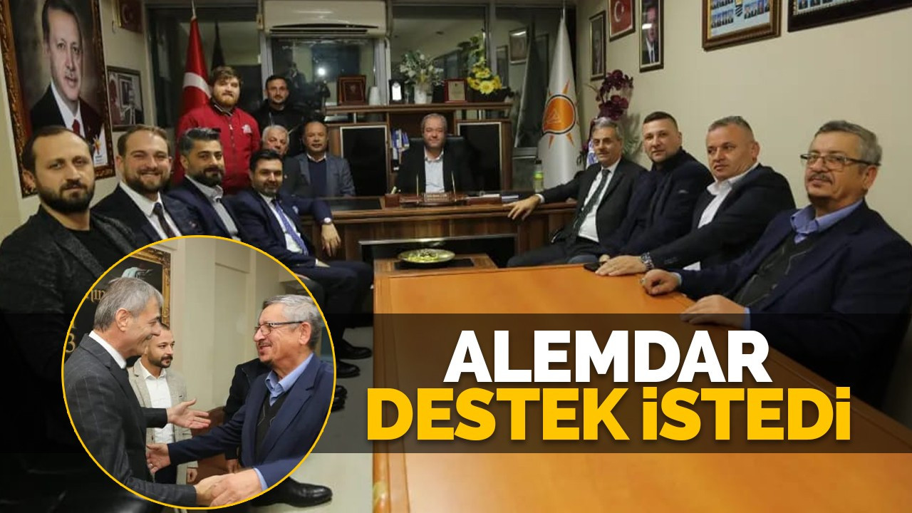 Alemdar Destek İstedi