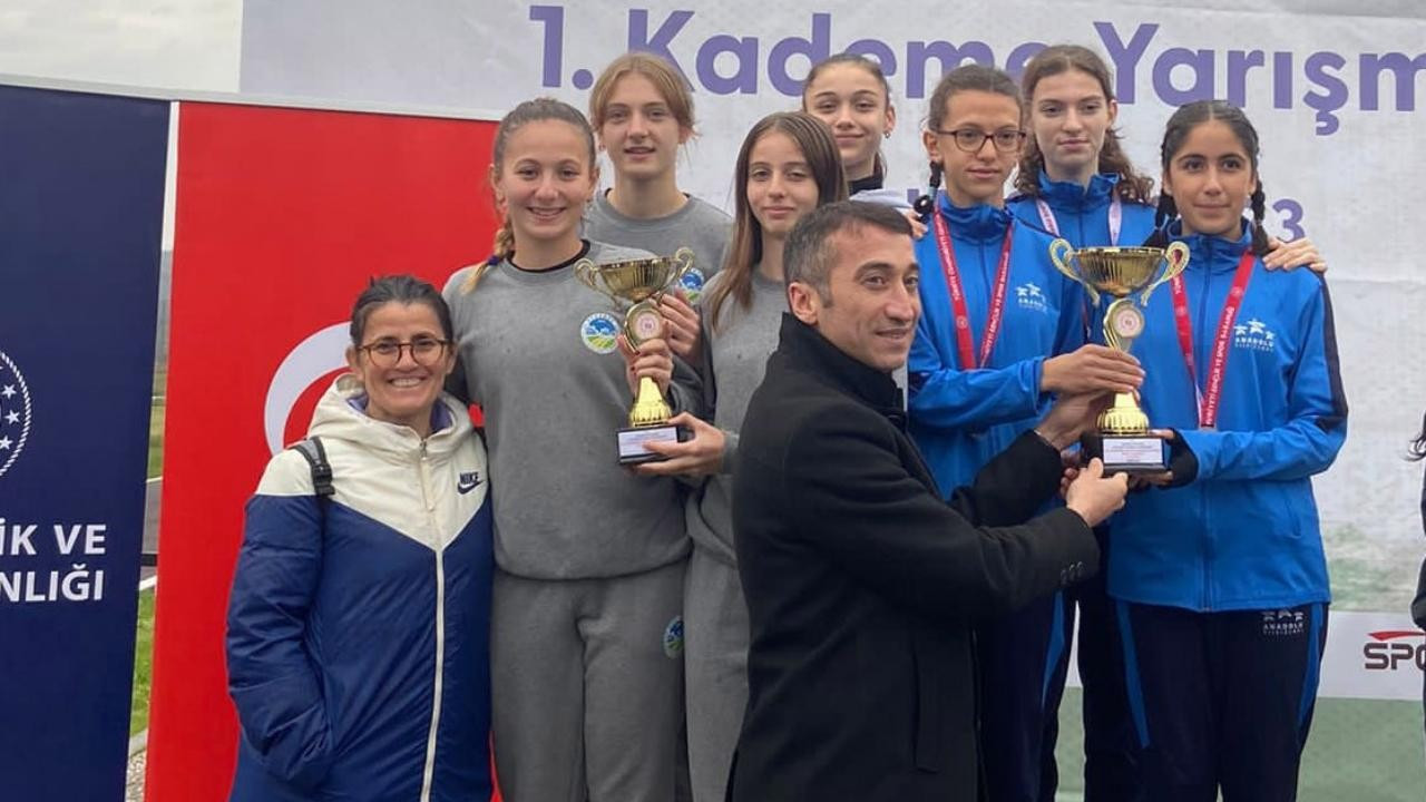 Büyükşehir kros takımı önemli bir başarıya imza attı