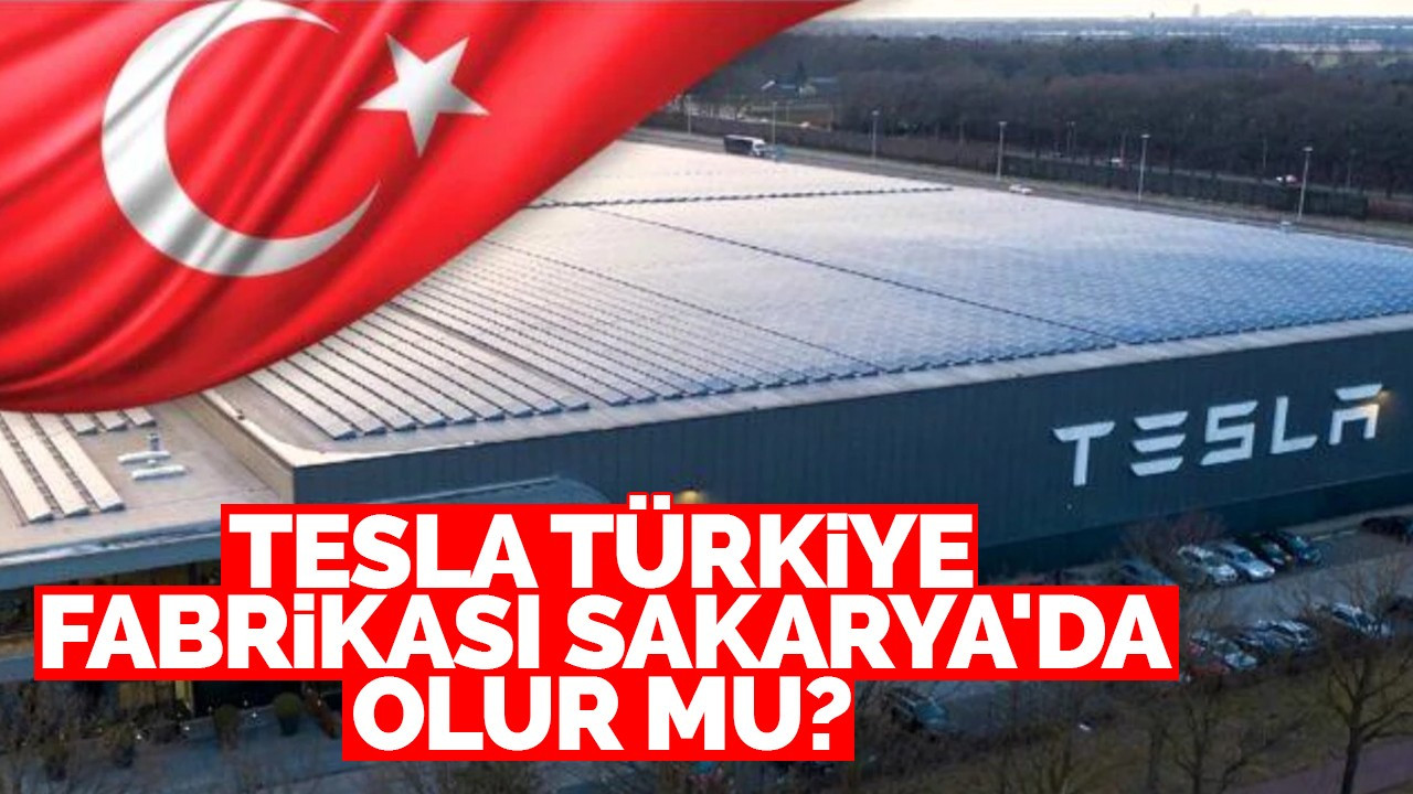 Tesla Türkiye fabrikası Sakarya'da olur mu?