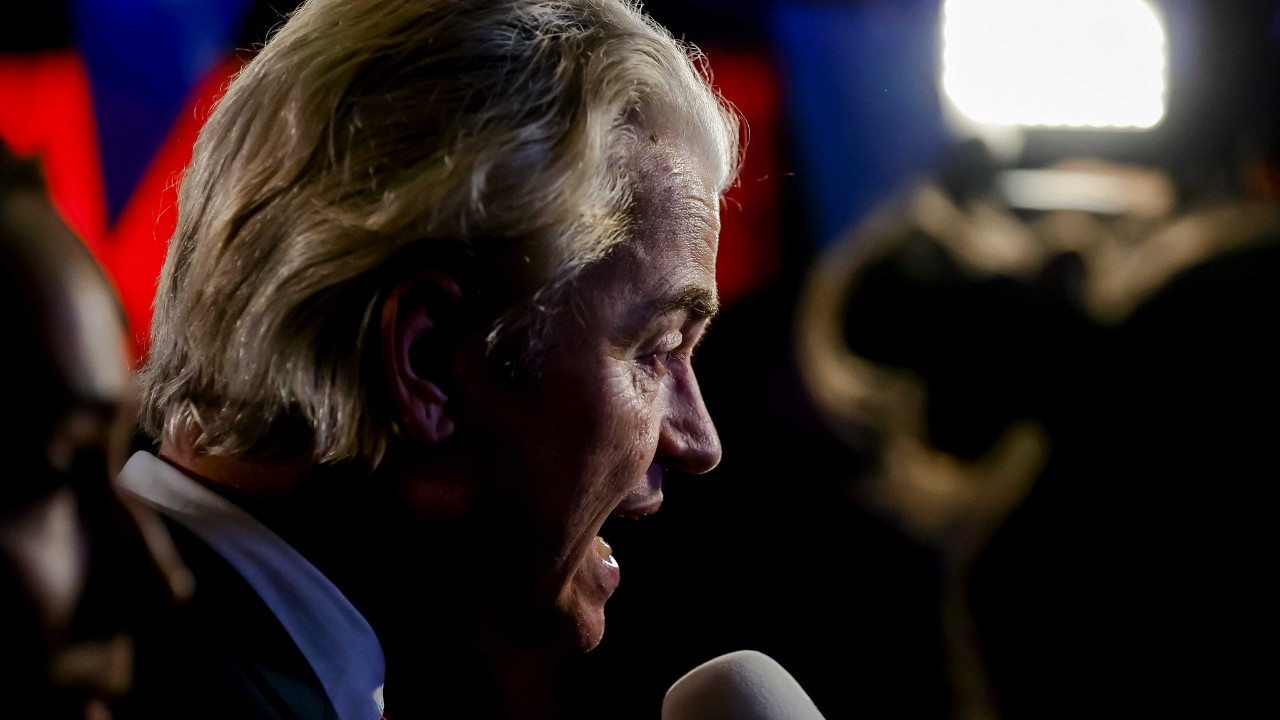 Hollanda’da sandıktan İslam karşıtı Wilders'ın liderliğindeki Özgürlük Partisi birinci çıktı