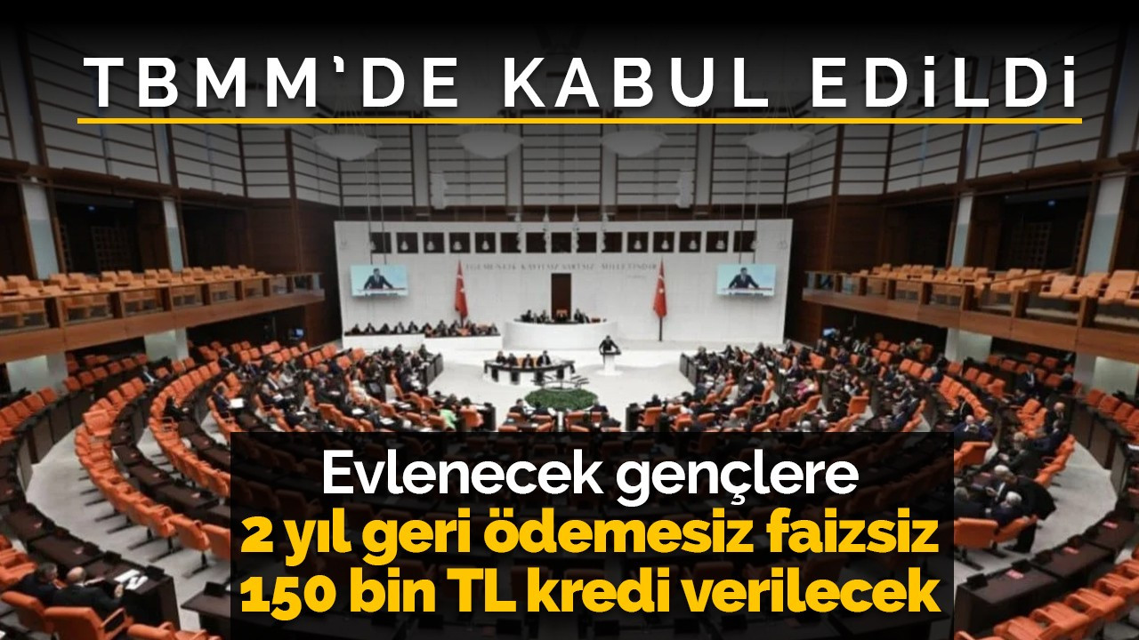 Aile ve Gençlik Fonu, TBMM'den geçti