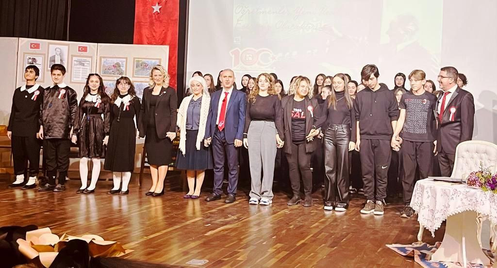 Sakarya Anadolu Lisesi Öğretmenleri cana dokundular - Sayfa 16