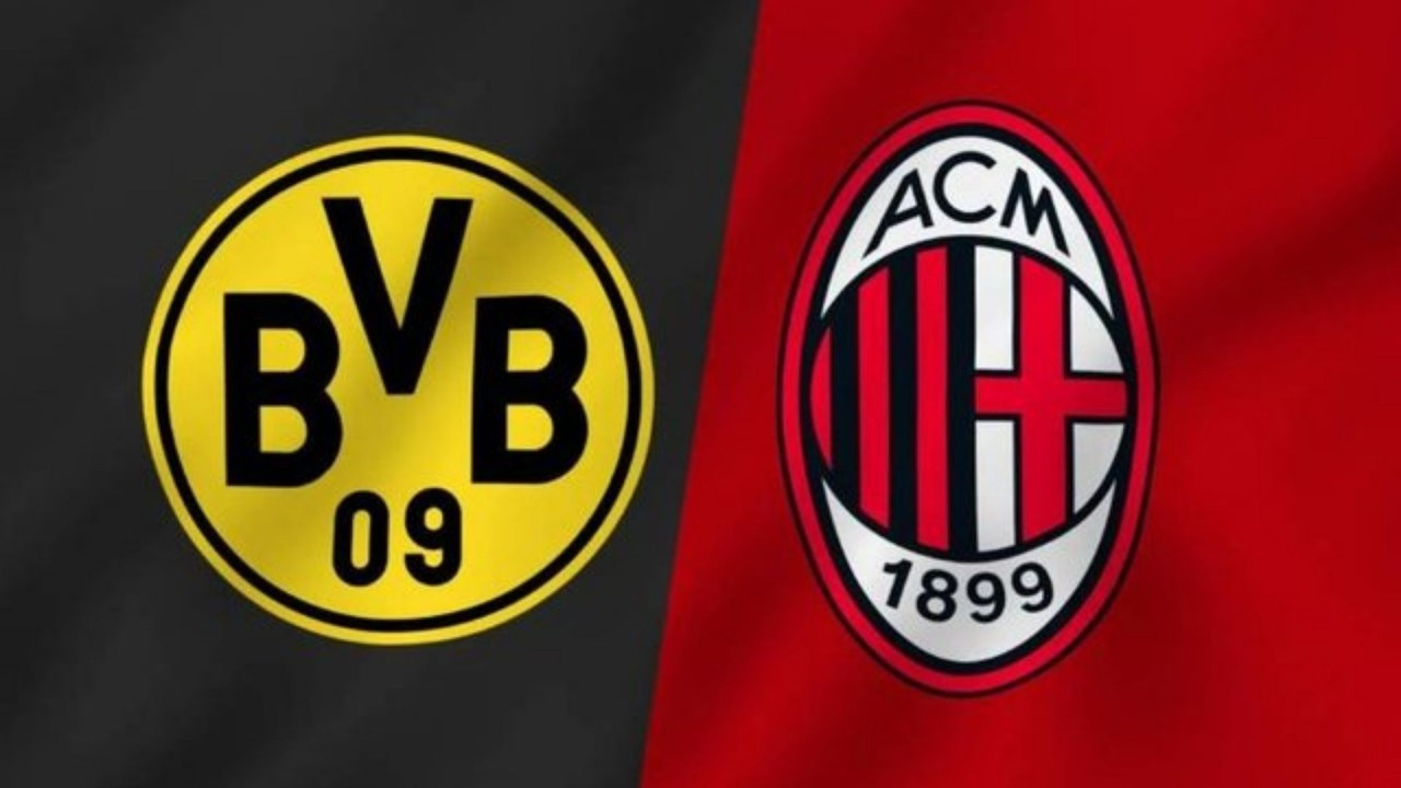 Milan - Borussia Dortmund maçı canlı izle!