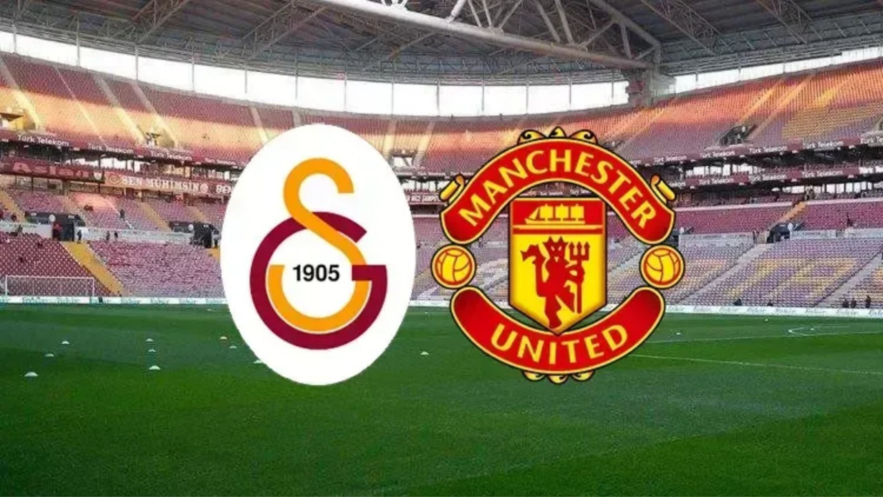 Galatasaray-Manchester United maçı canlı izle!