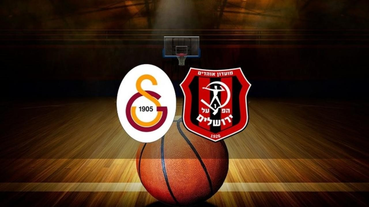 Galatasaray Ekmas- Hapoel Jerusalem basketbol maçı ne zaman, saat kaçta ve hangi kanalda canlı yayınlanacak?