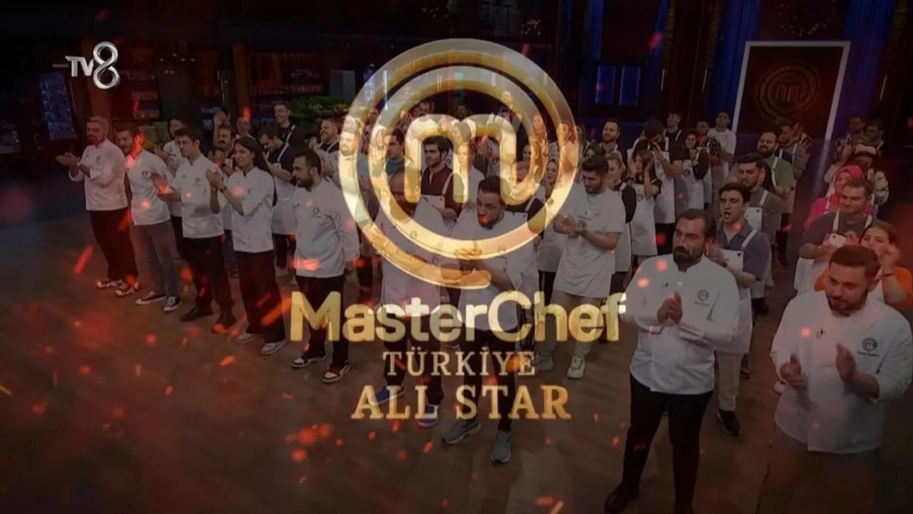 TV8 Canlı Yayın MasterChef Türkiye All Star Canlı İzle - 1 Aralık 2023 Cuma TV8 Canlı Yayın