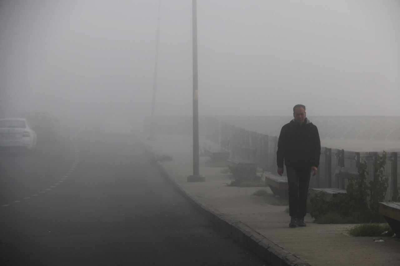 Diyarbakır’da etkili olan sis, kartpostallık görüntü oluşturdu - Sayfa 3