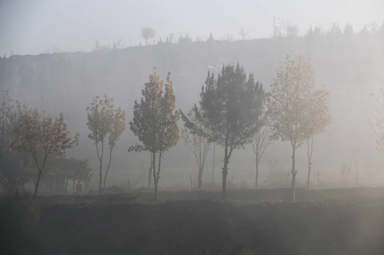 Diyarbakır’da etkili olan sis, kartpostallık görüntü oluşturdu - Sayfa 7