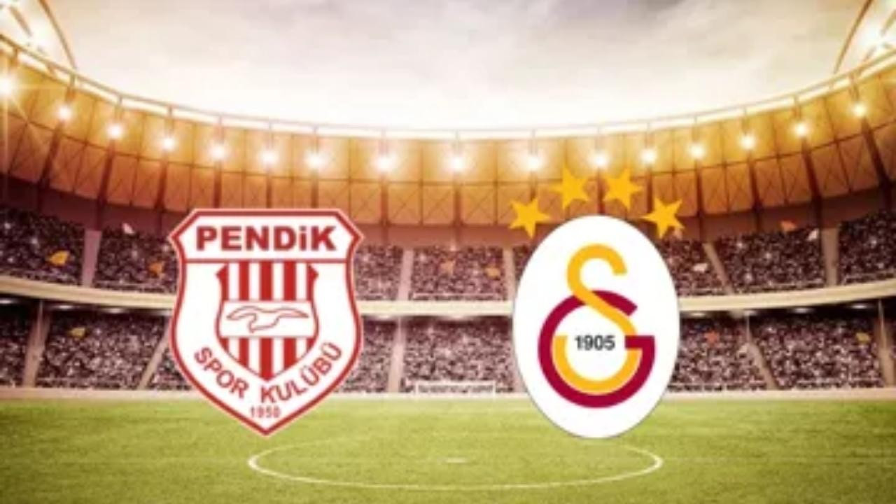 Pendikspor - Galatasaray maçı ne zaman, saat kaçta, hangi kanalda?