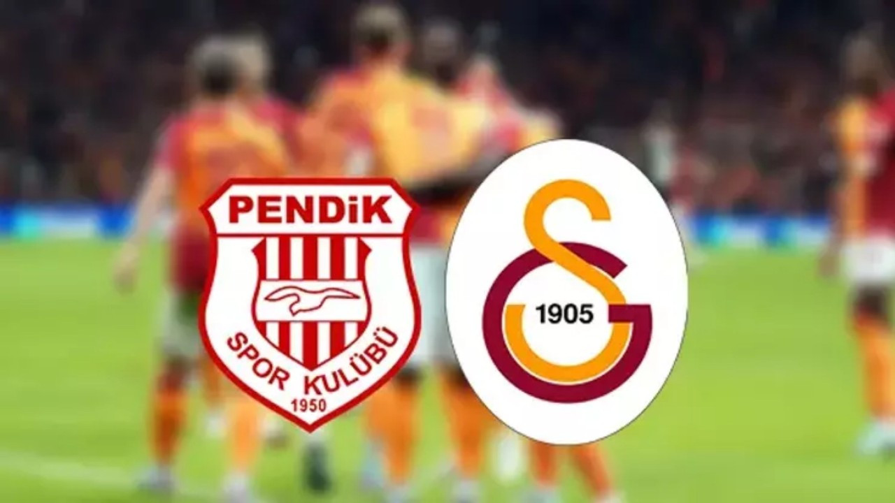 Pendikspor-Galatasaray maçı canlı izle!