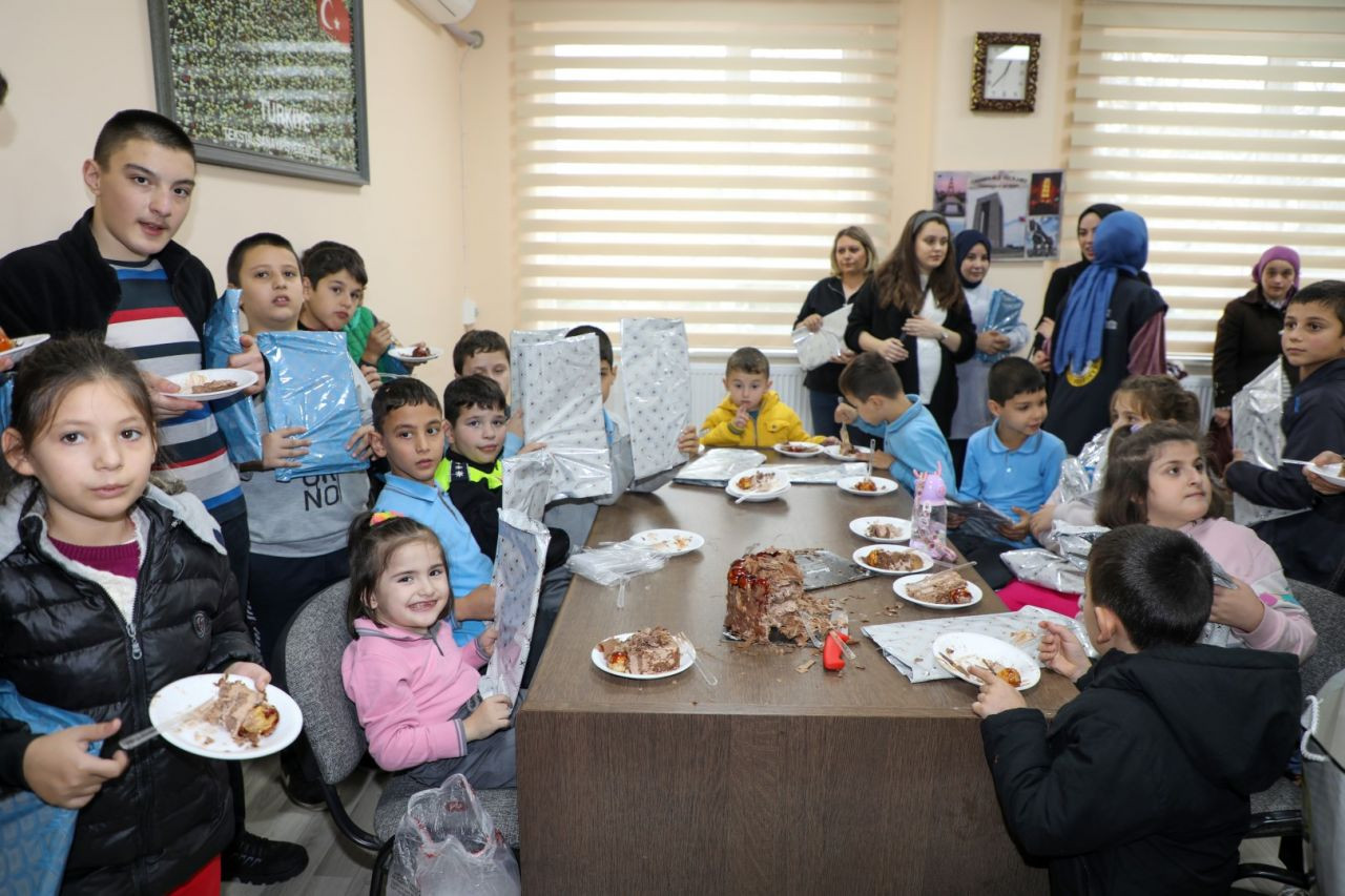 Özel öğrencilere özel ziyaret - Sayfa 5