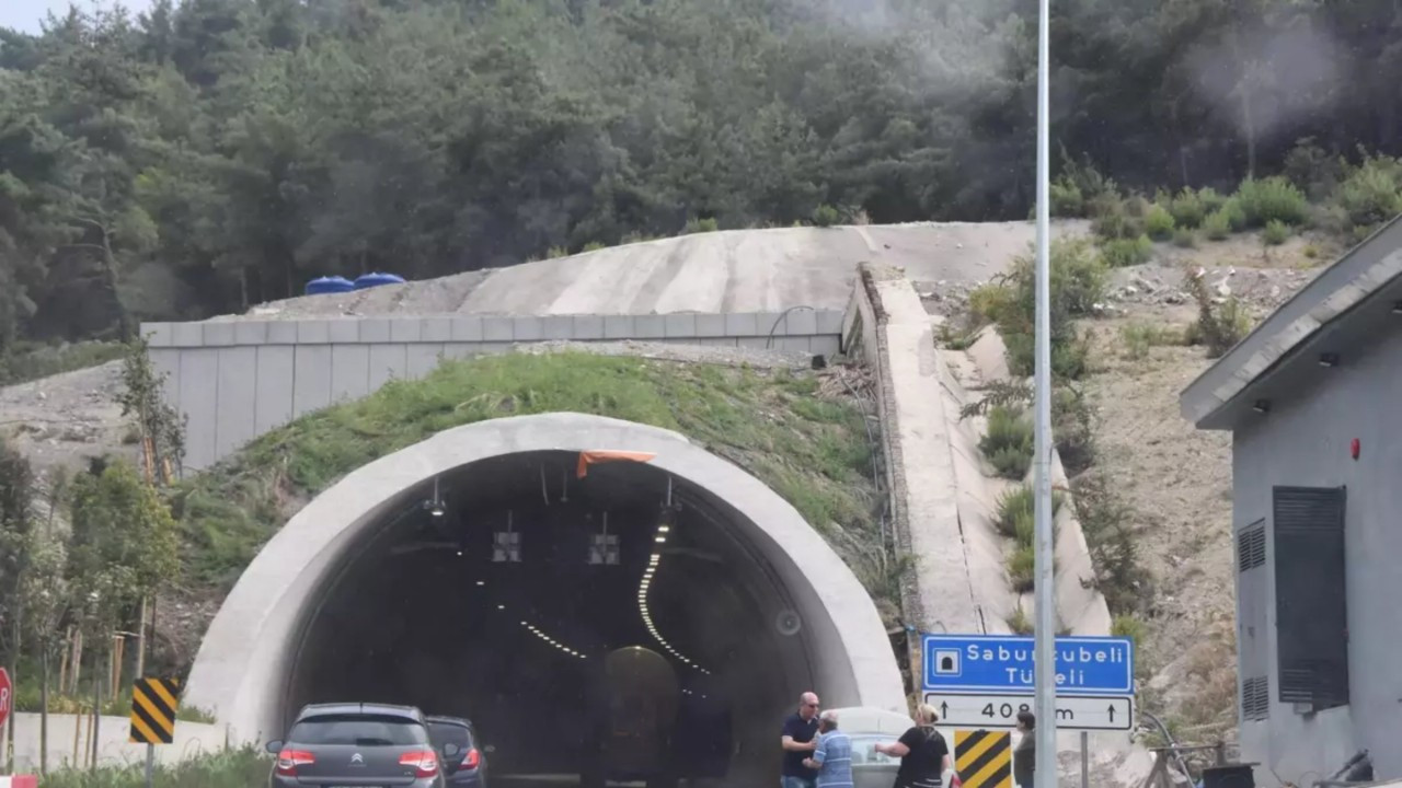 Sabuncubeli Tünelleri Trafiğe Kapatıldı