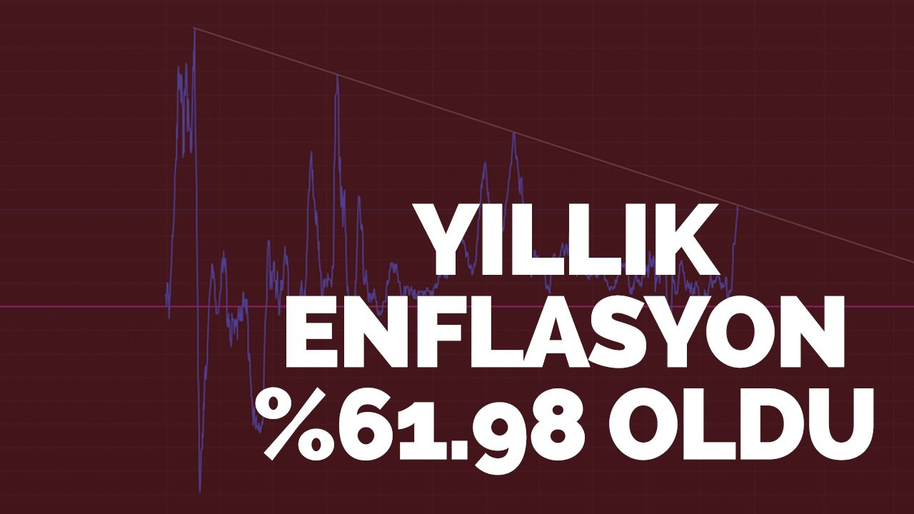 Kasım ayı enflasyon oranı belli oldu