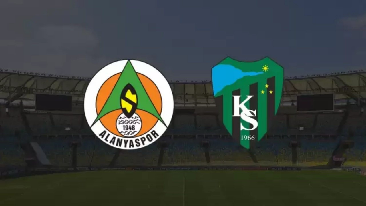 Alanyaspor - Kocaelispor maçı canlı izle!