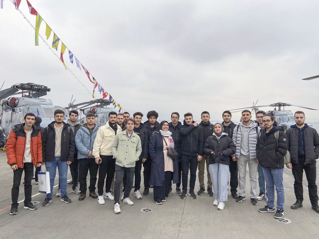 SUBÜ öğrencileri TCG Anadolu’yu ziyaret etti - Sayfa 2