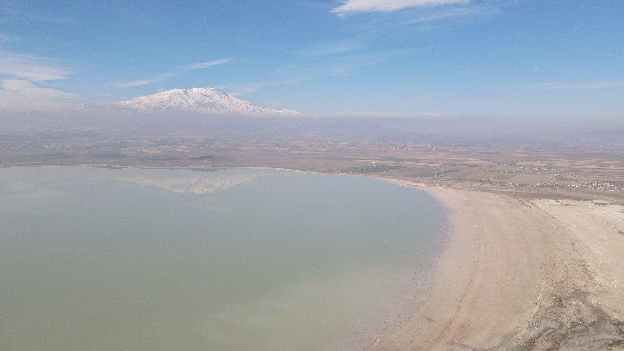 Arin Gölü 18 yılda 5 kilometrekare küçüldü