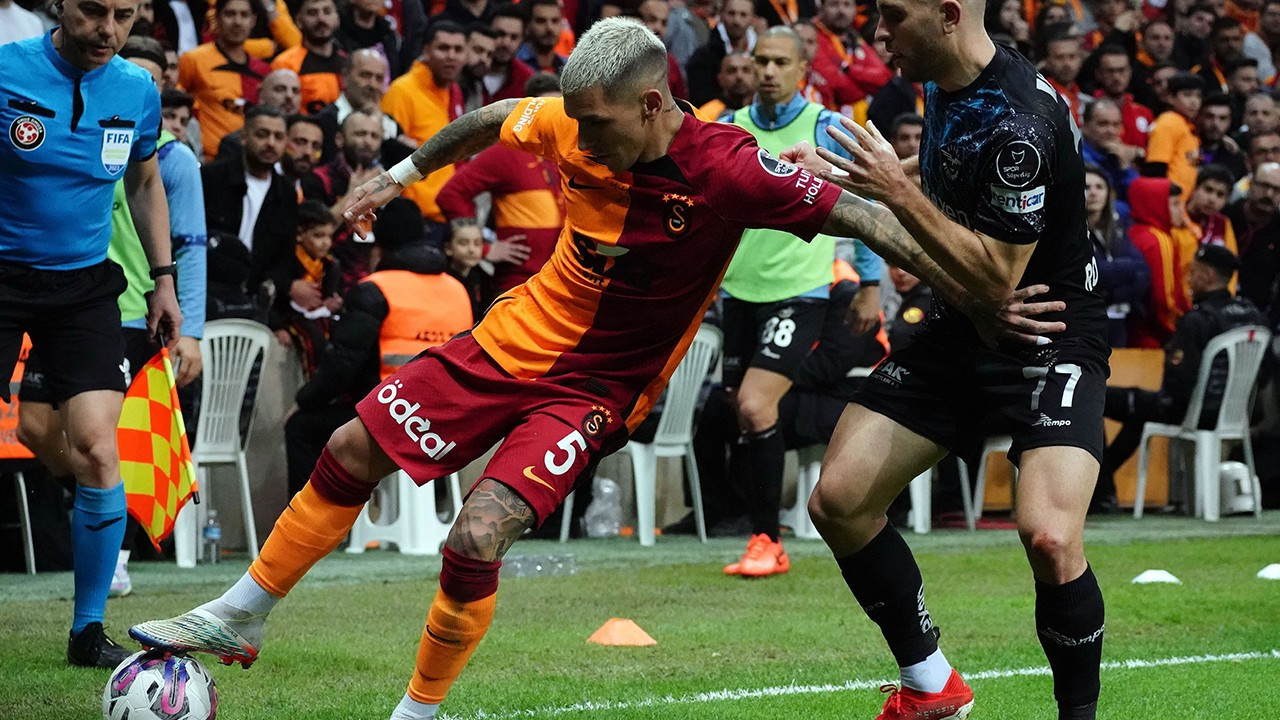 Galatasaray ile Adana Demirspor 39. randevuda