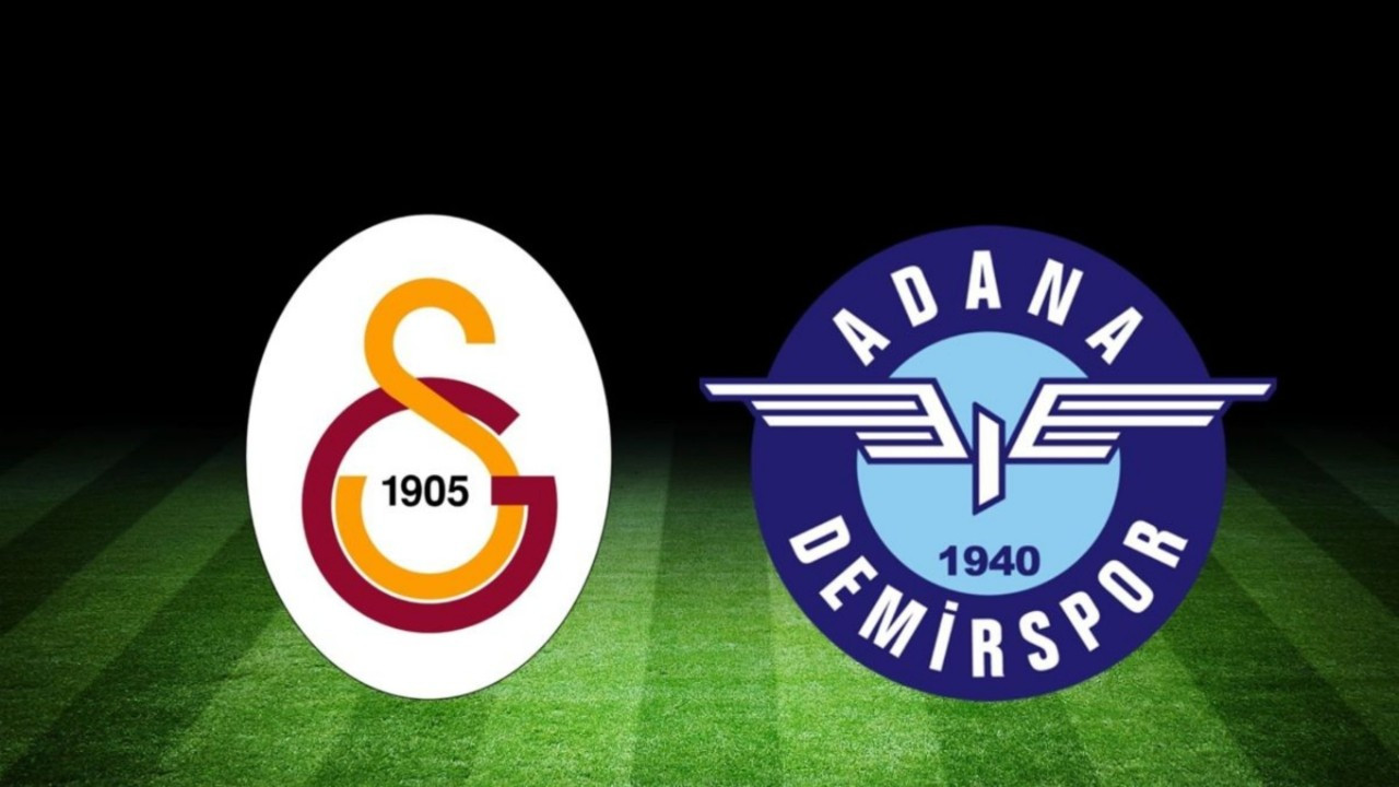 Galatasaray - Adana Demirspor şifresiz canlı izle!