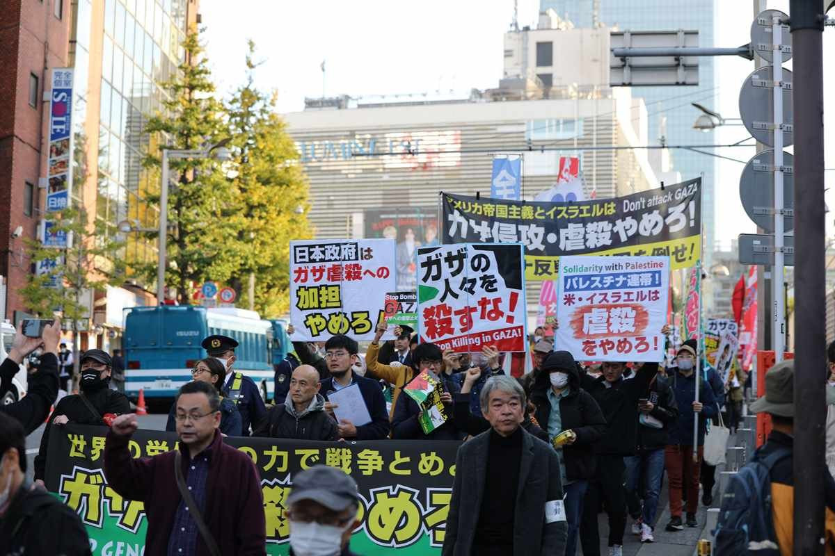 Japonya’da İsrail’in Gazze’ye yönelik saldırıları protesto edildi - Sayfa 15