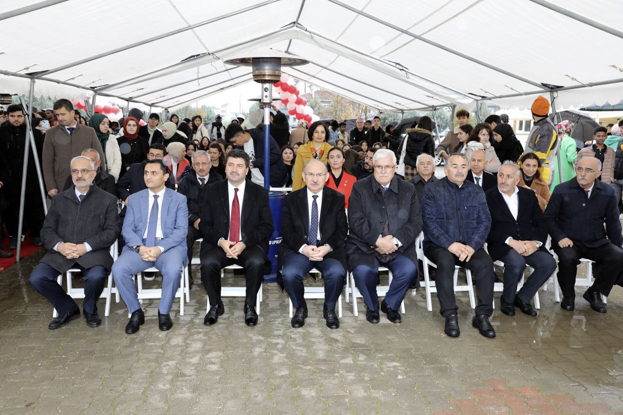 SUBÜ SADEM Ek Hizmet Binası törenle açıldı - Sayfa 1
