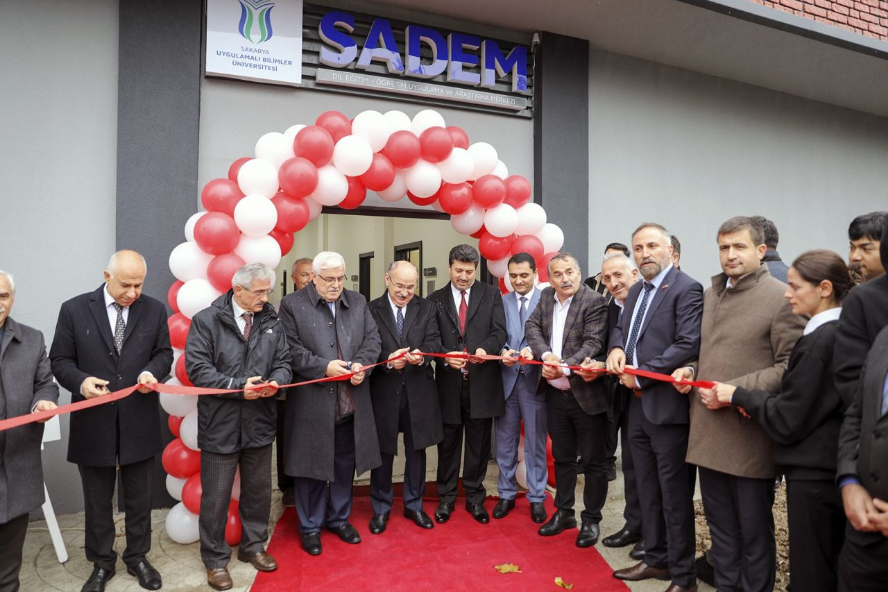 SUBÜ SADEM Ek Hizmet Binası törenle açıldı - Sayfa 3