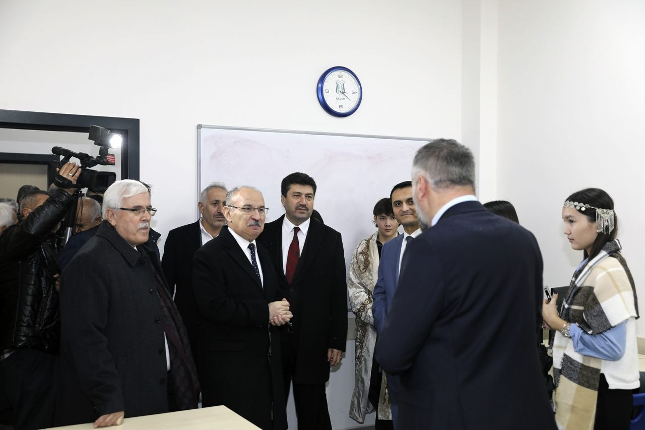 SUBÜ SADEM Ek Hizmet Binası törenle açıldı - Sayfa 4