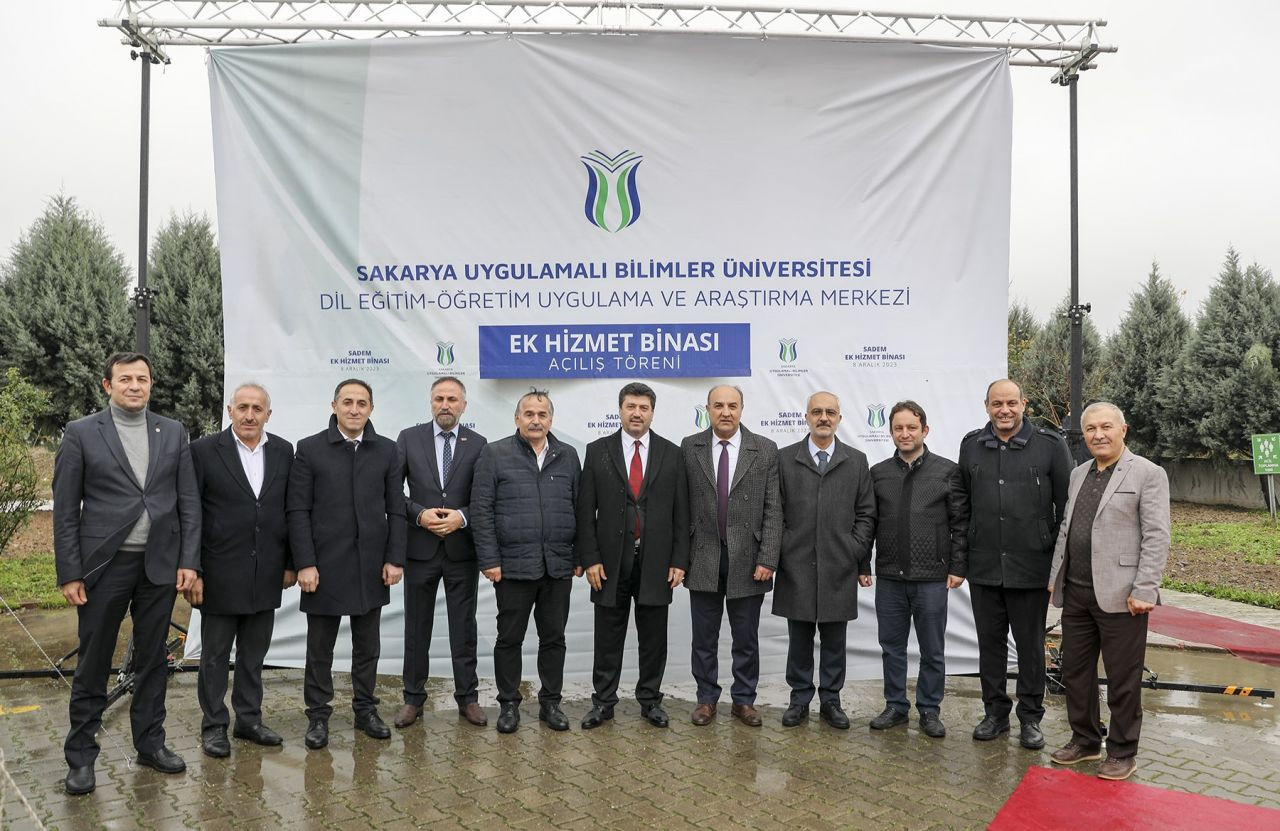 SUBÜ SADEM Ek Hizmet Binası törenle açıldı - Sayfa 7