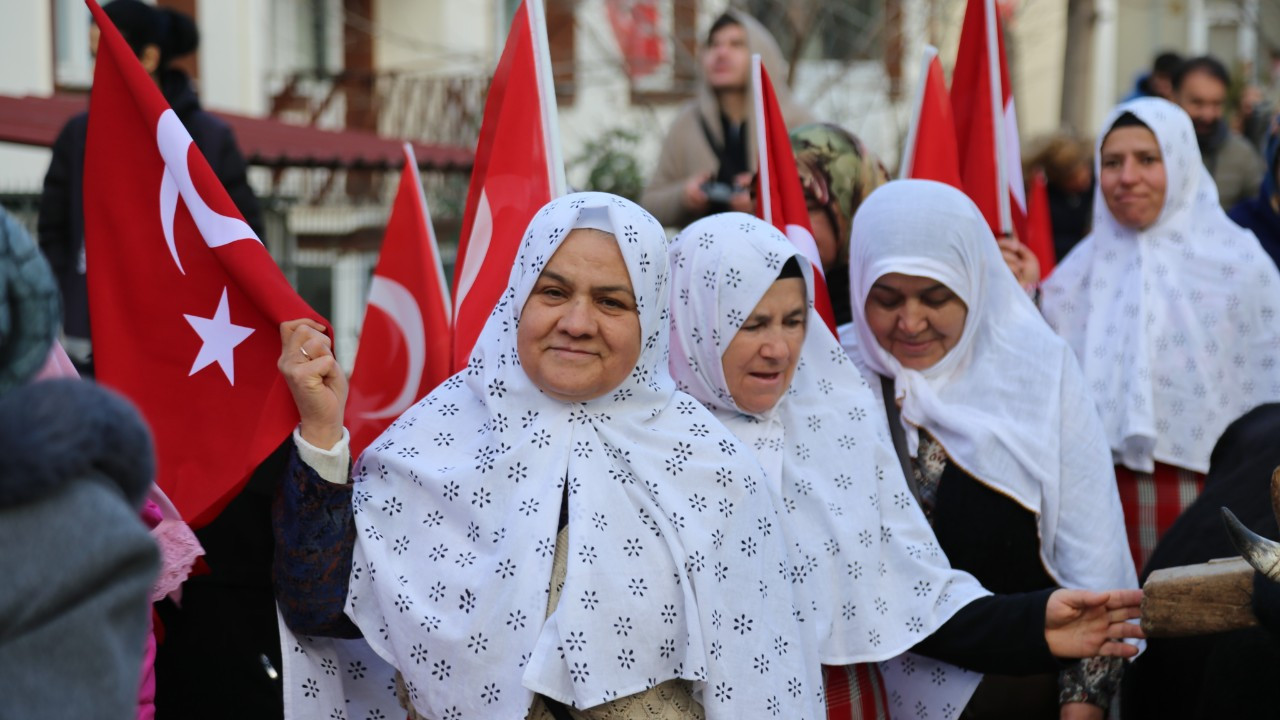 Milli Mücadele ruhu 104 yıl sonra yaşatıldı