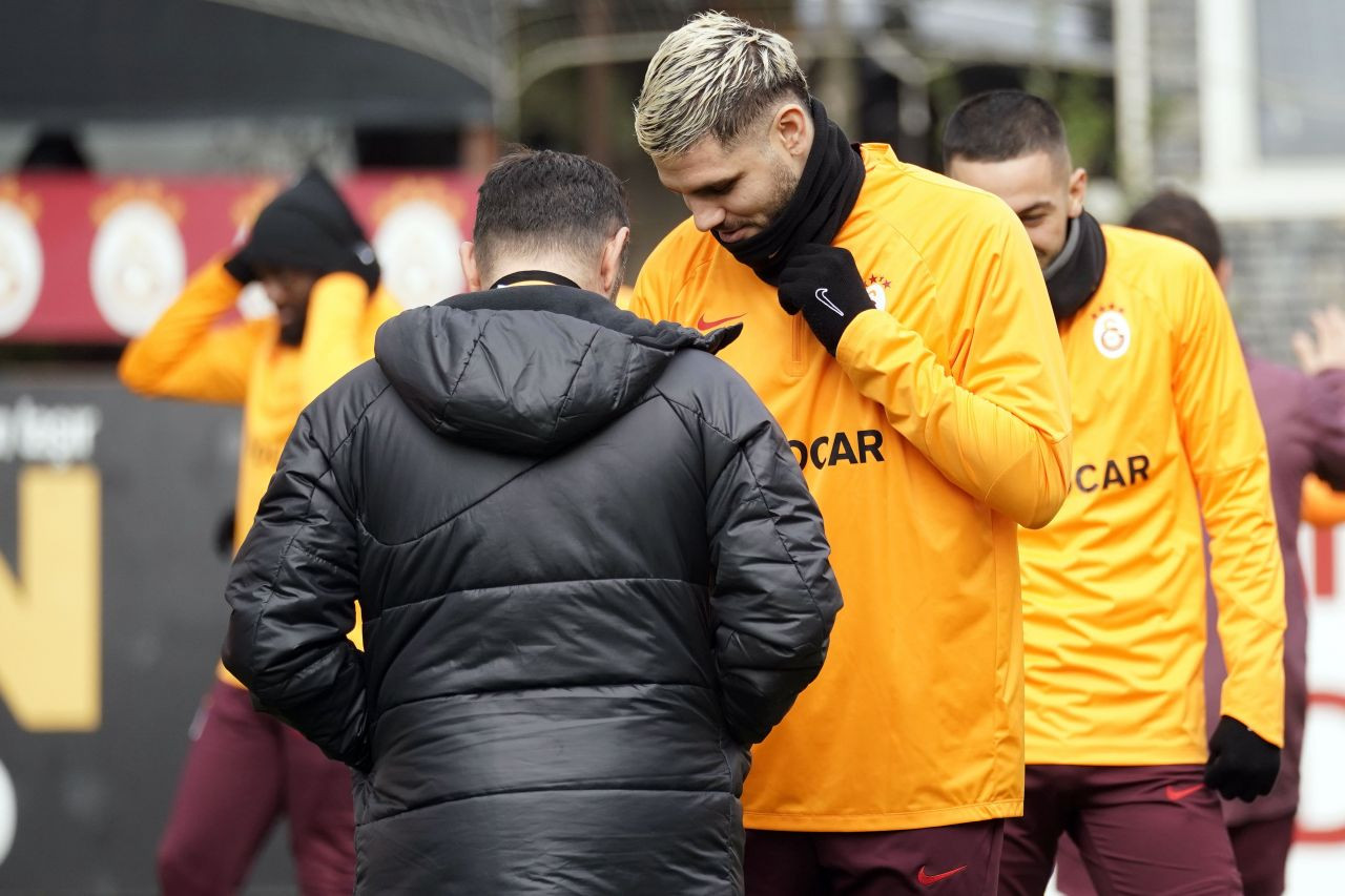 Galatasaray, Kopenhag maçı hazırlıklarını tamamladı - Sayfa 11