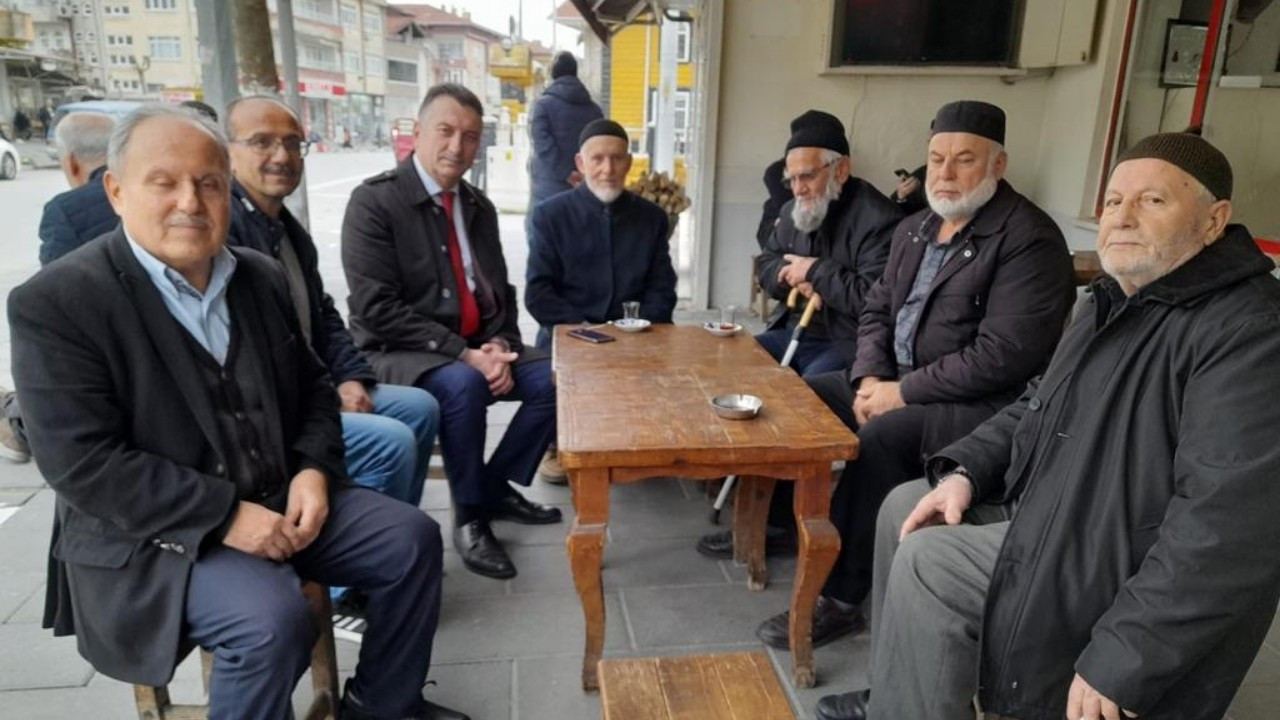 Türkhan’dan Esnaflara ve Derneklere Ziyaret