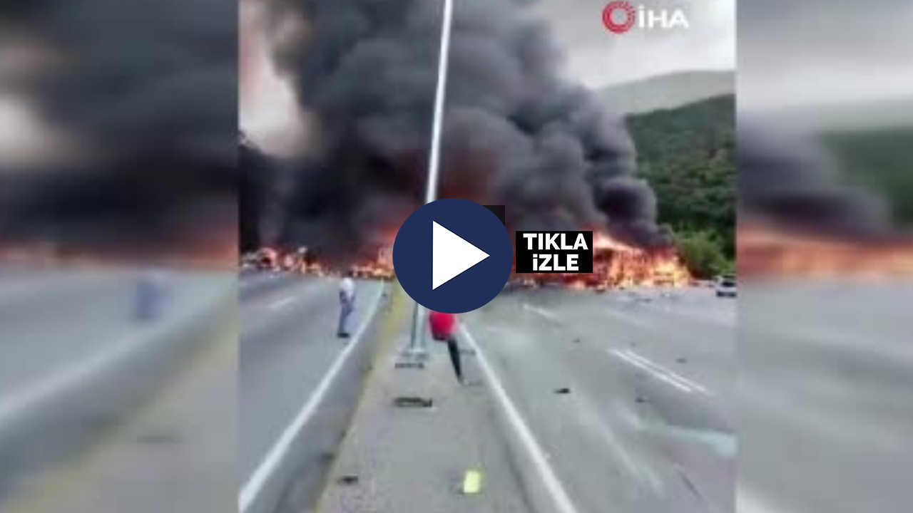 Venezuela’daki trafik kazasında 16 araç küle döndü: 8 ölü, 14 yaralı