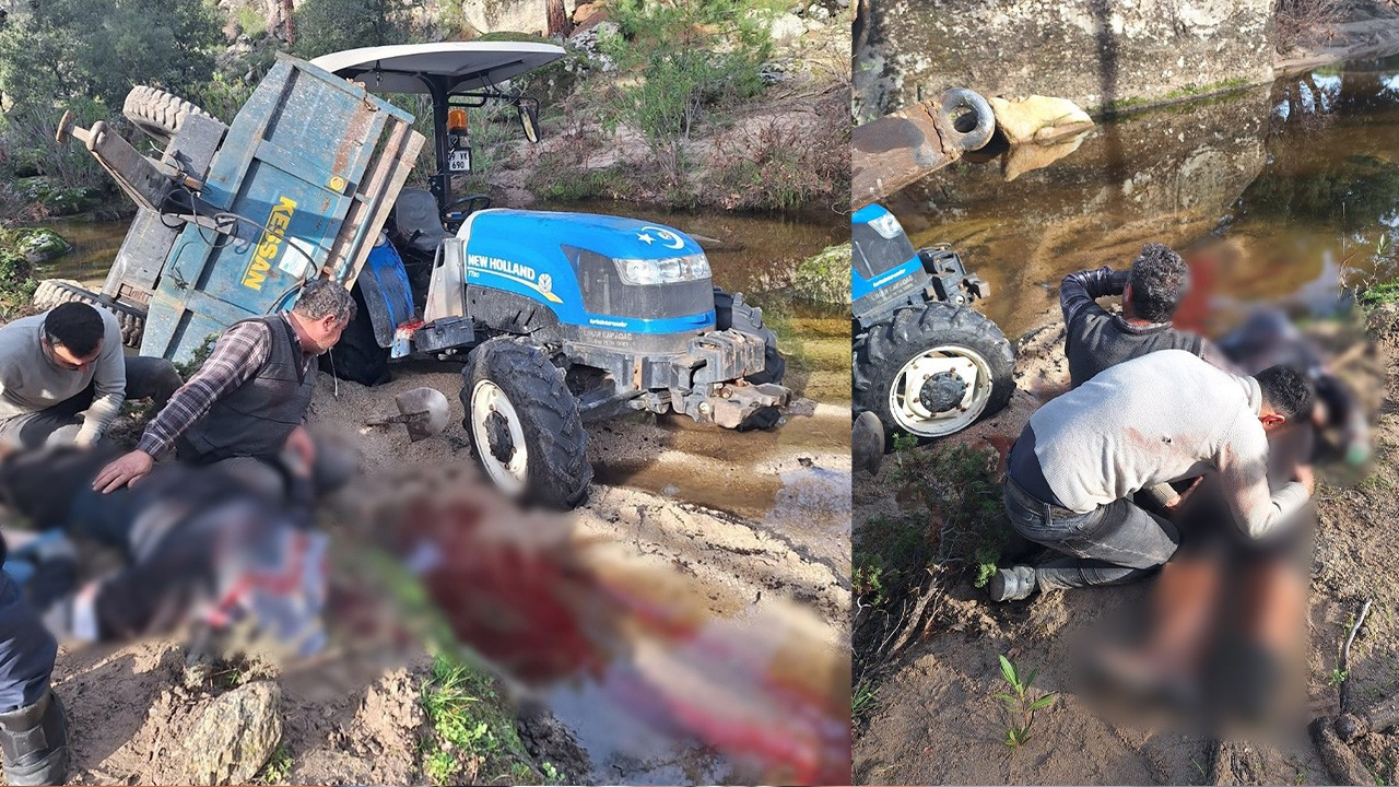 Koçarlı’da traktör kazası: 1 ölü