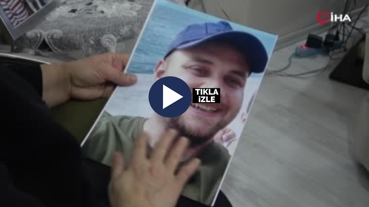 Mısır'da kaybolan oğlundan 461 gündür haber alamıyor