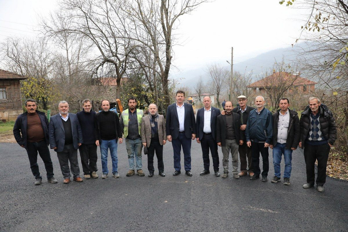 Gökçeler Mahallesi’nde yollar yenilendi - Sayfa 6