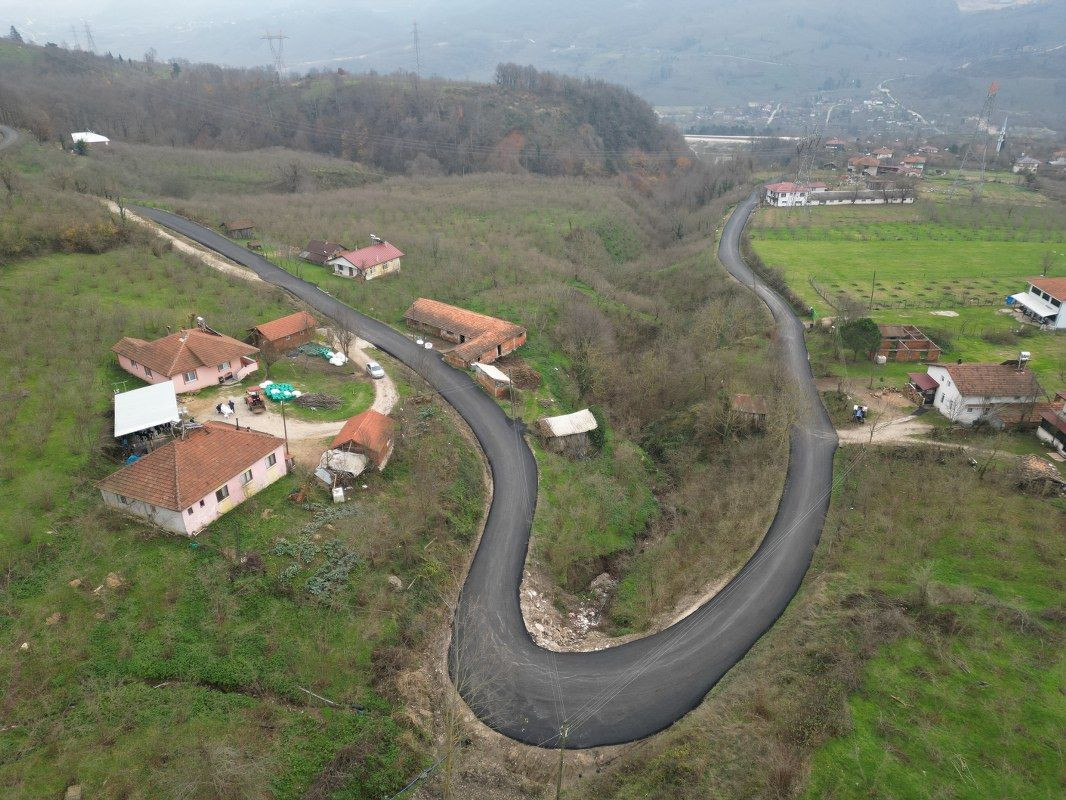 Gökçeler Mahallesi’nde yollar yenilendi - Sayfa 7