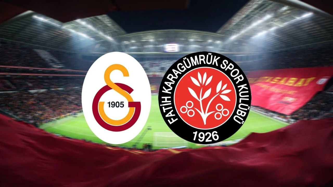 Galatasaray - Fatih Karagümrük maçı ne zaman? Saat kaçta ve hangi kanalda canlı yayınlanacak?