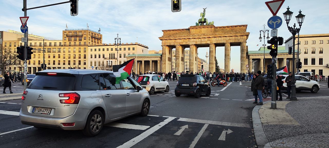 Berlin’de Filistin’e destek konvoyu - Sayfa 6