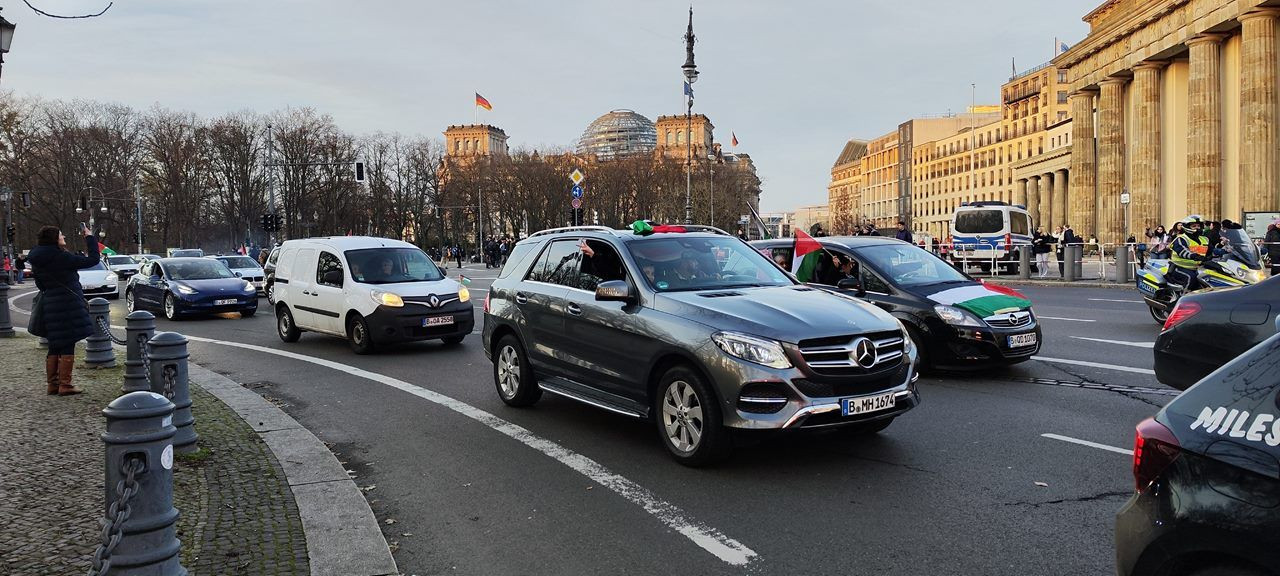 Berlin’de Filistin’e destek konvoyu - Sayfa 10