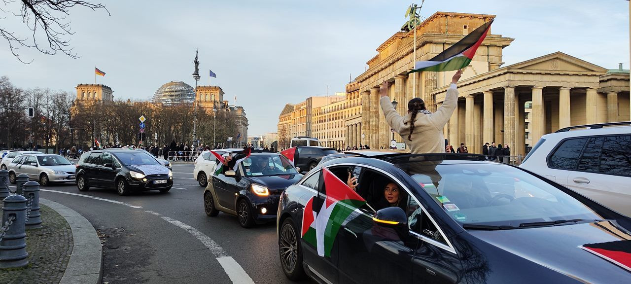 Berlin’de Filistin’e destek konvoyu - Sayfa 11