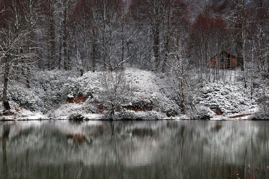 Karla buluşan doğadan kartpostallık manzaralar - Sayfa 3