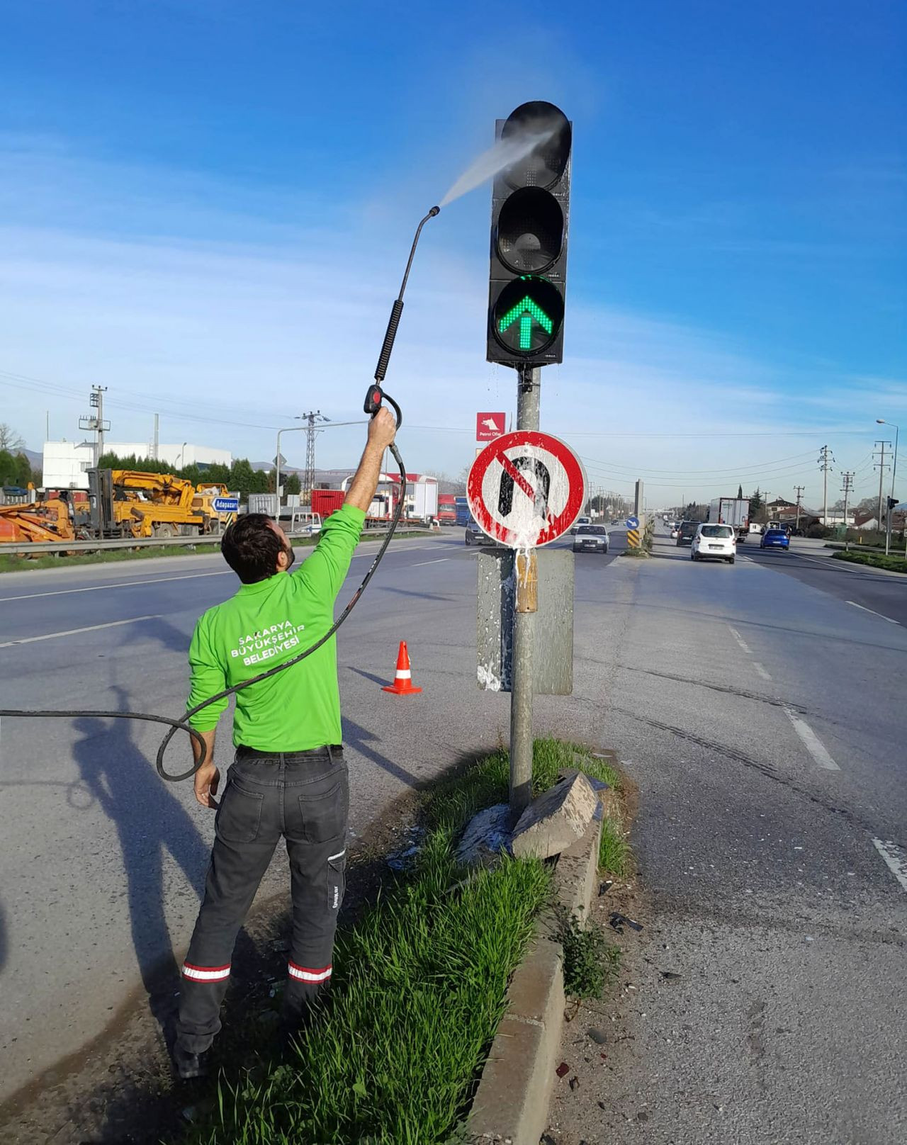 Büyükşehir’den temizlik mesaisi - Sayfa 11