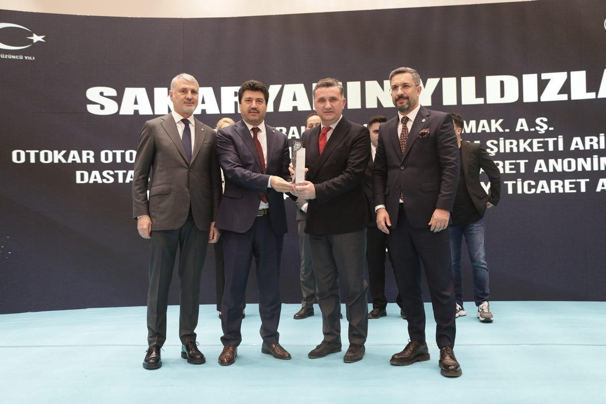 SATSO, Sakarya İş Dünyası’nın Yıldızlarını Ödülle Taçlandırdı - Sayfa 29