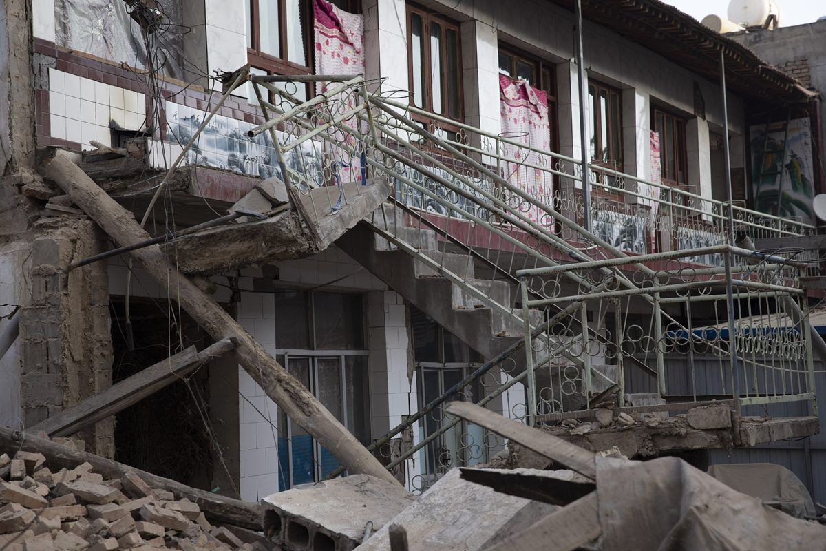 Çin'deki deprem felaketindeki can kaybı 135'e yükseldi - Sayfa 7