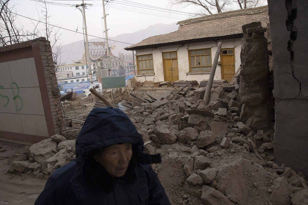 Çin'deki deprem felaketindeki can kaybı 135'e yükseldi - Sayfa 23