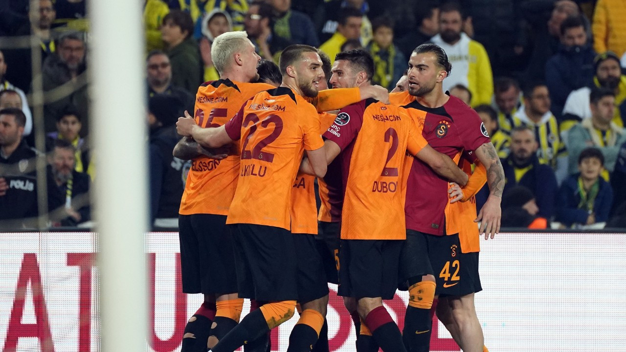 Galatasaray, Kadıköy'deki son 5 derbinin 3'ünü kazandı