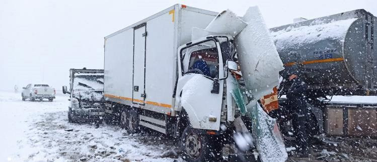 Bitlis’te zincirleme trafik kazası: 1 ölü - Sayfa 7