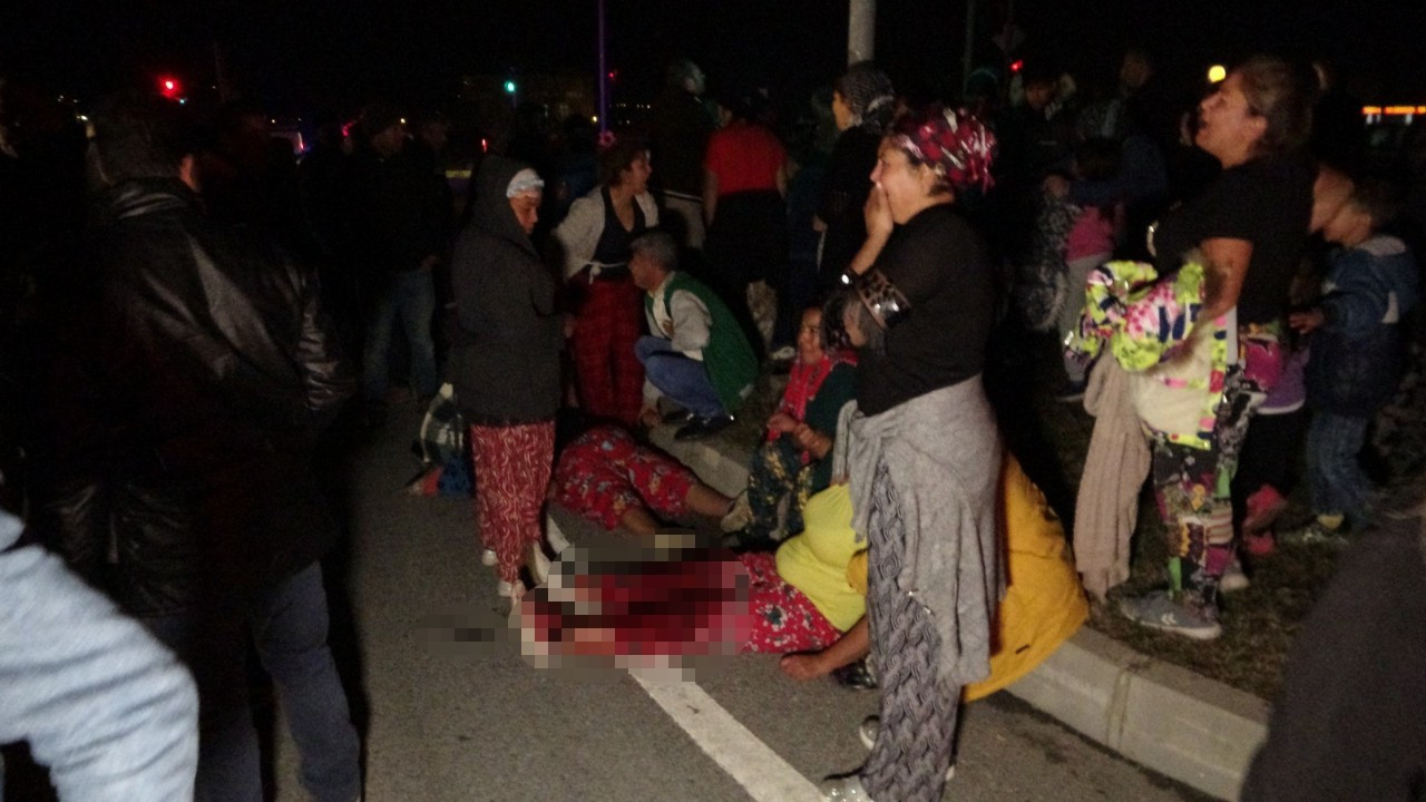 Antalya'da feci ölüm: Otomobil çarptıktan sonra üzerinden 2 araç geçti