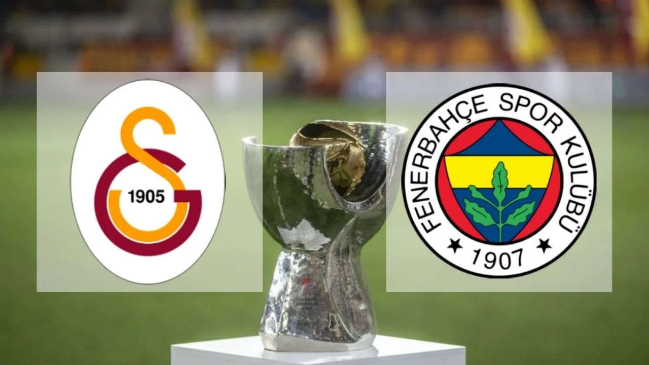 Galatasaray - Fenerbahçe maçı ne zaman, saat kaçta ve hangi kanalda?