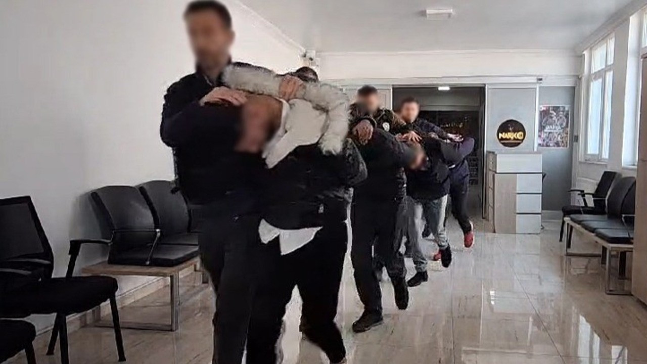Konya'da 81 bin uyuşturucu hap ele geçirildi: 9 tutuklama