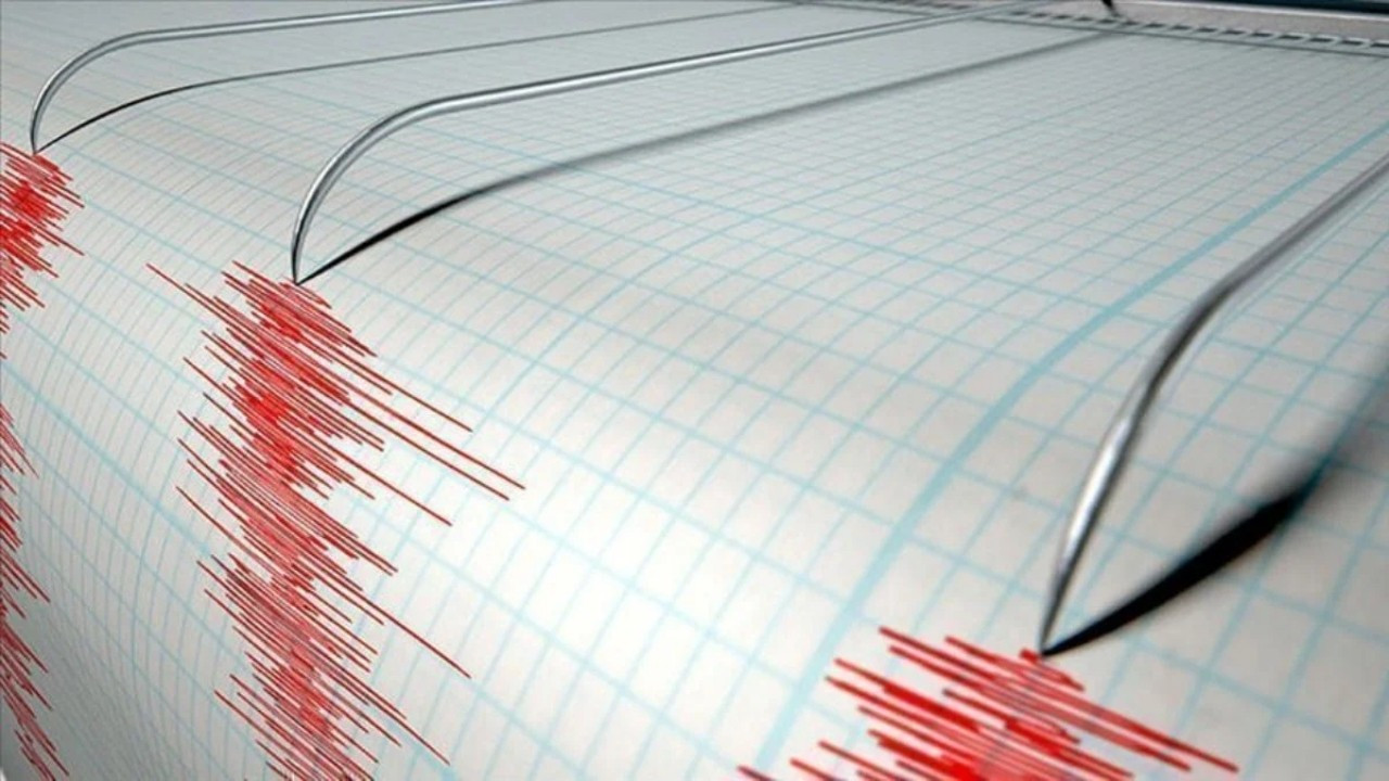 Çankırı'da 4.5 büyüklüğünde deprem oldu